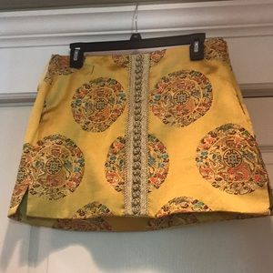 Brand new Nasty Gal Asian print mini skirt.